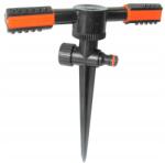 Bradas Kerti esőztető Forgatható 360° Beszúrható 2 karos Bradas 13m (ECO-TS1010)