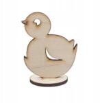 Loveart Fa csirke az állványon 6cm húsvéti dekoráció festéshez (LVSK-2188)