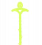 ZZ Zöld stílusú fürdőszobai cső kotrógép kefe (SLL129354)