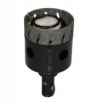 Syntetyk Gyémánt lyukasztó Syntetyk Foroblack kő, kerámia 20mm Hex Fúró (5907053690767)