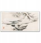 Coloray Vászonkép Tél fa hó folyó 100x50 cm (010030010010000017935)