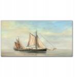 Coloray Vászonkép Festmény tenger hajók halász 100x50 (010030010010000016898)