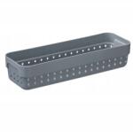 Plast Team Kosár Tároló Kosár Organizer Seoul Szürke 23, 8x7, 8x5CM (PT50220809)