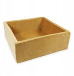 Mimii Száraz medence 110x110x40 Velvet Soft Carmel labdák nélkül (ca021)