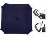Skyline Babakocsi napernyő, sötétkék, négyszögletes, napvédő, 62 cm, UV50 szűrő Pl (PS20160s014)