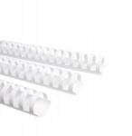 Office Products Binding gerincek Office Products A4 16 mm Műanyag 100 db Fehér (20241615-14)