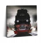 Wallfluent Vászonkép Canvas Gyors összeszerelés Étkezőbe Mozdonyok Éjszaka 60x60 cm (010030010270000074710)