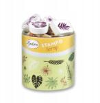 Aladine Stampo Scrap trópusi levelek bélyegzők, 29 db (Ala03744)