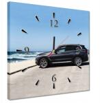 ZeSmakiem Órák 30x30 Bmw Suv a tengerparton (H10253M_Z1AI_30x30cm AZ)