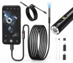 Surix Duo Ellenőrző Kamera Merev Endoszkóp Telefonhoz 2M 7LED 2xFHD WiFi (Surix-590727)