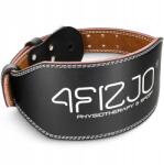 4FIZJO Testépítő Öv Súlyemeléshez Bőr Állítható S (Pas kulturystyczny S treningowy do ciężarów)