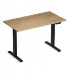 LVNSYSTEM Elektromos íróasztal Control Pro 120/67 LVNSystem fekete hamilton két motor (LV1510)