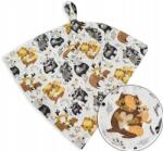 Uplilo Flanel Pelenka pelenka pamut 100% Up Lilo nyomott mintás puha többfunkciós (flanela m. las rudy)