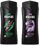 AXE MIX Tusfürdő, Africa és Excite, 800ml