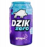 WK Dzik Energy Zero 330 ml koffeinmentes 0 kalória grape szőlő (5904988311385)