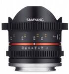 Samyang Objektív Samyang 8mm T3.1 Cine Sony E készülékhez (F1420306101)