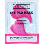  Yeauty Power Of Passion szemkörnyékápoló maszk, hidrogél, 2db, 02.2025 lejárat (Płatki pod oczy Yeauty POWER OF PASSION)