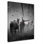 ZeSmakiem Órák 30x40 Vadlócsorda Lovak (H8666Z_Z1D_30x40cm AZ)