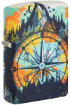 Zippo Brichetă Zippo 49805 Compass Glow in the Dark (49805) Bricheta
