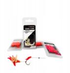 Tandem Baits Sztuczne Robaki Pływające Czerwone 18szt (06655)