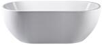 Florida Cada freestanding, Florida, Aura New ovala, cu instalatie completa, alb (cada aura new)