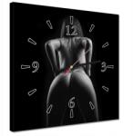 ZeSmakiem Órák 30x30 Nő a neglizsében (H10374Z_Z1AI_30x30cm AZ)