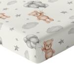  Lepedő 140x70 Gumis Kiságyhoz Vastag Pamut 100% Lengyel Termék (WG466)