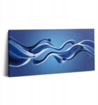 Wallfluent Fotó Vászonkép Lakberendezés A dolgozószobába Folyadék absztrakt 100x50 cm (010030010010000075350)