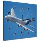 ZeSmakiem Órák 30x30 Utasszállító repülőgép A380 (H10334Z_Z1AI_30x30cm AZ)