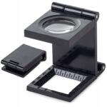 Verk Group Összecsukható zsebes ékszer nagyító 8x-os skálával (09104)