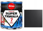  Altax Zománcfesték Szuper Tartós 0, 75L Matt Fekete (58102-09-000075)