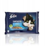 FELIX Fantastic Mp Lazac és lepényhal zselé 4x85g