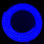 LEDoneLED Neon Led 12V Silicone 6X12 Kék IP67 1M (N6X12B R2,5 12V)