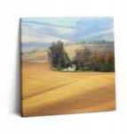 Wallfluent Vászonkép Ökológiai Morvaország Nappaliba Vidéki táj 60x60 (010030010270000075885)