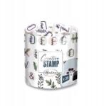 Aladine Kreatív pecsét virágos ábécé és koszorúk, 39 db (3660016037512)