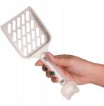 Furrever Friends Macska Alomtálca Lapát Bentonit Szilikon Alom 23CM (4904582714651)