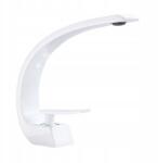  Álló Mosdócsaptelep Fehér Matt Króm Fehér Csaptelep (W0001-WHITE)