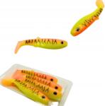 Miracle Pata Gumi Ripper Killer 9CM/5.8G Orange Tiger Csuka Sügér (MIR-KILLER-8)