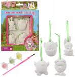 Kaemingk Húsvéti kifestő szett gyerekeknek 4db-os (dekoracja ozdoba na wielkanoc)