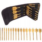 SilverTools Silver Lapos Lapátfúró 16 Db 6-38MM Tok S11544 (S11544)