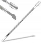 INLAQ Körömbőr Feltoló Rozsdamentes körömvágó véső Manikűr (4062)