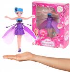 Nobo Kids Repülő, varázslatos, világító tündér baba, kézzel irányítható, szárnyakkal, USB-s (9480892755102)
