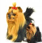 Drobiazgarnia Interaktív York Kutyus Reagál A Mozgásra Sétál Ugat Kutya Játék Mackó (YORK)