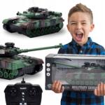 Skleplolki Nagy Tank Távirányítós Rc Forgó Torony (CZOŁG ZDALNIE STEROWANY RC 1:30 3+)