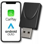 Spreest Vezeték Nélküli Carplay Android Auto Adapter Apple Usb Rádió Wireless Modul (Adapter K1 Carplay Android Auto)