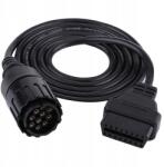  Diagnosztikai Kábel Adapter Motorhoz 10 Pin Férfi OBD2 16 Pin (QC03592)