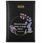 FunnyCase Könyvnaptár 2026 Mesterek Jól Játszanak Fekete tervező Ajándék Wz (Kalendarz Czarny MISTRZOWIE GRAJĄ DOBRZE)