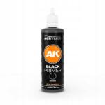 AK-Interactive Ak 3GEN Black Primer 100 ml AK11242