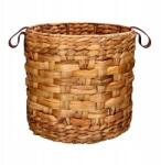 24garden Fonott natúr kosár boho fedél fogantyúkkal
