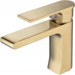  Leekayer Fürdőszobai álló mosdó csaptelep szálcsiszolt arany (B0BMTLH2GF)